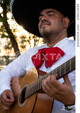 Mexican musician mariachi 108810894