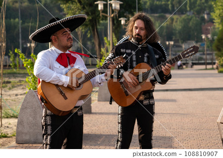Mexican musician mariachi band Mexican musician mariachi band 108810907