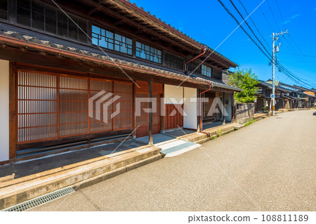 富山縣高岡市吉久街景 富山縣高岡市吉久街景 108811189