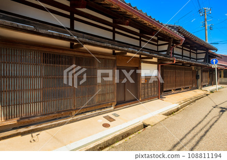 富山縣高岡市吉久街景 富山縣高岡市吉久街景 108811194