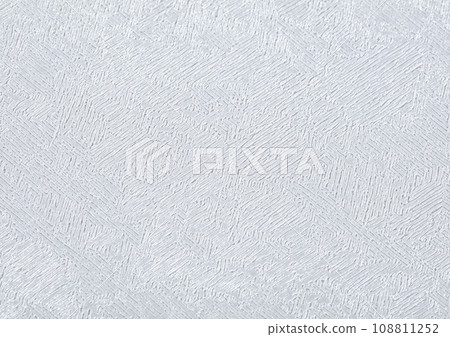 Background of paper textural uniform light gray wallpaper with white strokes. 108811252