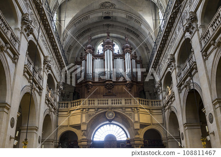 Saint-Paul Saint-Louis church, Paris, France Saint-Paul Saint-Louis church, Paris, France 108811467