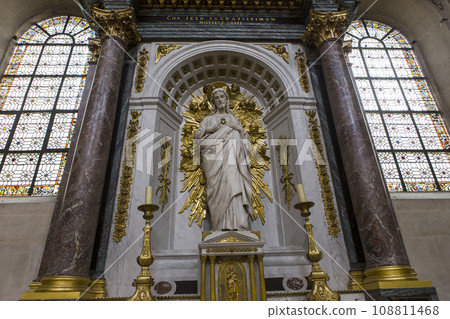 Saint-Paul Saint-Louis church, Paris, France 108811468