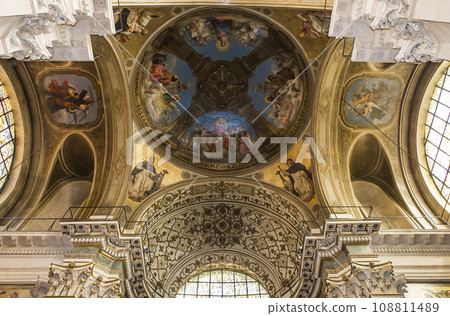 Saint thomas d'Aquin church, Paris, france Saint thomas d'Aquin church, Paris, france 108811489