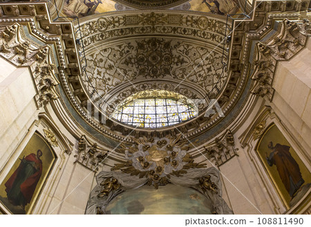 Saint thomas d'Aquin church, Paris, france Saint thomas d'Aquin church, Paris, france 108811490