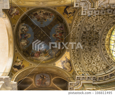 Saint thomas d'Aquin church, Paris, france Saint thomas d'Aquin church, Paris, france 108811495