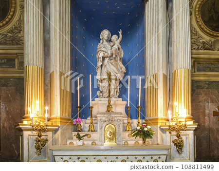 Saint thomas d'Aquin church, Paris, france Saint thomas d'Aquin church, Paris, france 108811499