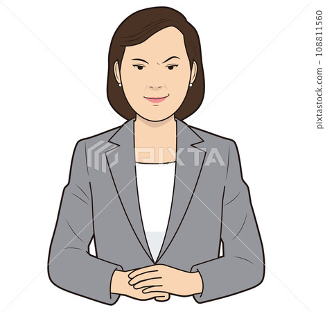 微笑的女面試官 108811560