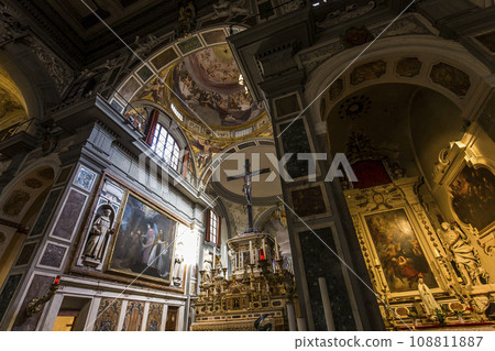 Ognissanti church, Florence, Italy Ognissanti church, Florence, Italy 108811887