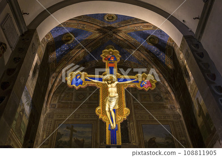 Ognissanti church, Florence, Italy 108811905