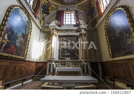 Ognissanti church, Florence, Italy 108811907