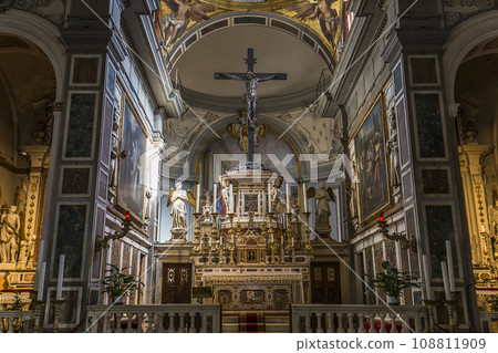 Ognissanti church, Florence, Italy 108811909