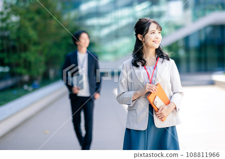 Business Persons Male and Female Photography Cooperation “LINK FOREST” Business Persons Male and Female Photography Cooperation “LINK FOREST” 108811966