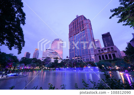 Benchasiri park in Bangkok, Benchasiri Park, Bangkok, Thailand Benchasiri park in Bangkok, Benchasiri Park, Bangkok, Thailand 108812090