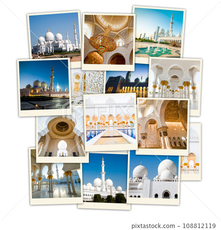 collage Abu Dhabi 108812119