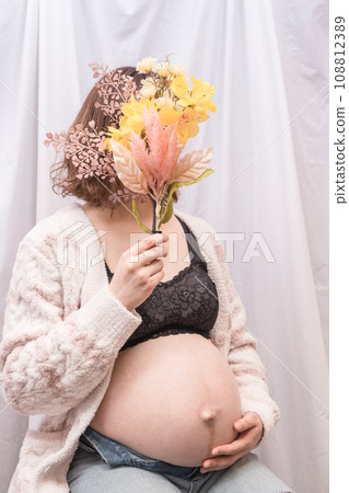 [孕婦形象花束] 108812389