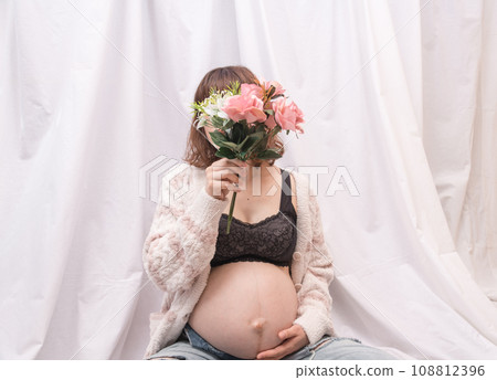 [孕婦形象花束] 108812396