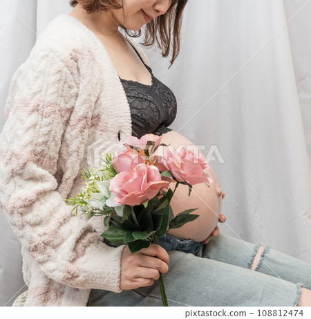 [孕婦形象花束] 108812474
