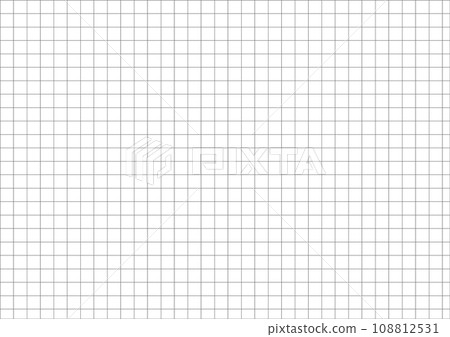 [Swatch included] Gray graph paper background 108812531