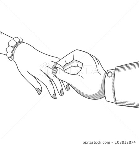 Wedding Illustration. Wedding Illustration. 108812874