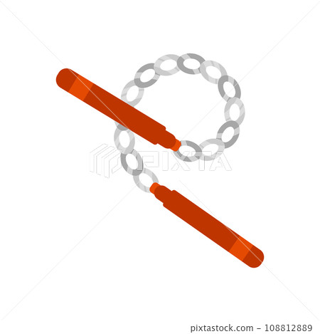 Illustration of a Combat Sport Illustration of a Combat Sport 108812889