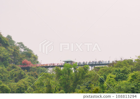 泰王國春武里府的“Wat Khaota Bek Skywalk” 108813294