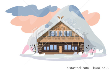 Chalet-Style House Chalet-Style House 108813499