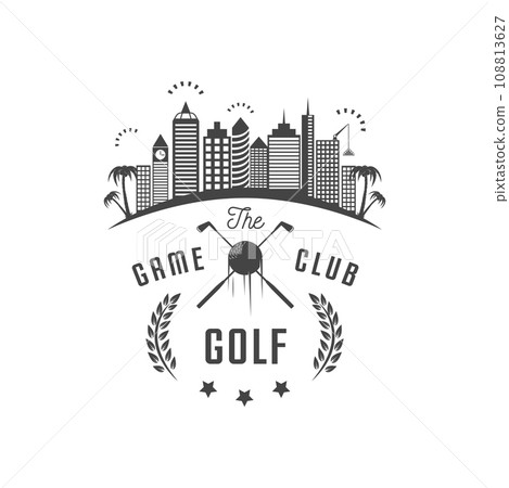 Golf Club Logotype 108813627