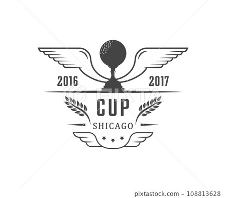 Golf Cup Logotype Golf Cup Logotype 108813628