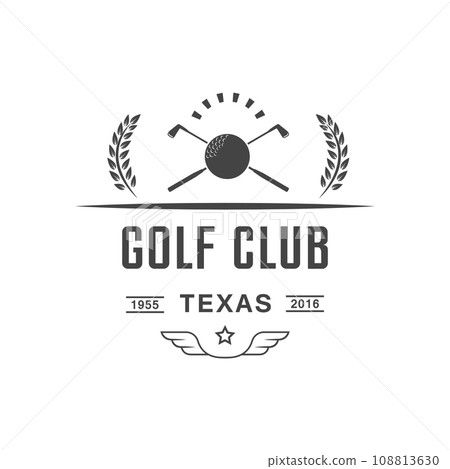Golf Club Logotype 108813630