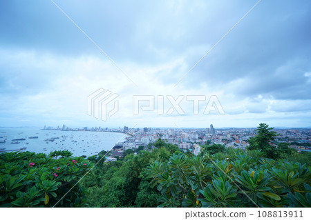 Pattaya, Thailand, beach, resort scenery 108813911