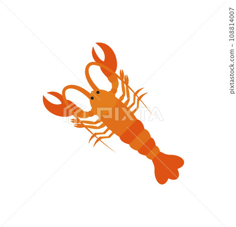 Lobster Illustration 108814007