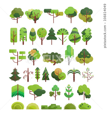 Set of Geometric Trees 108814049