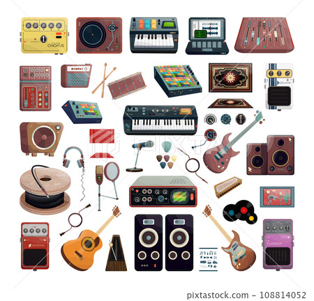 Musical Equipment Set Musical Equipment Set 108814052