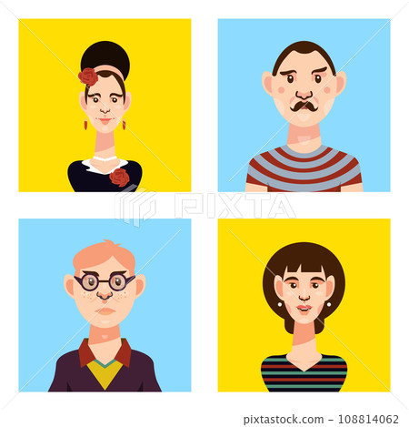 Collection of Avatars Collection of Avatars 108814062