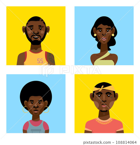 Collection of Avatars Collection of Avatars 108814064