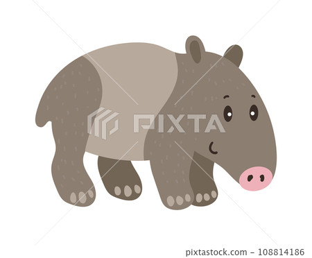 Vector illustrations of an animal 108814186
