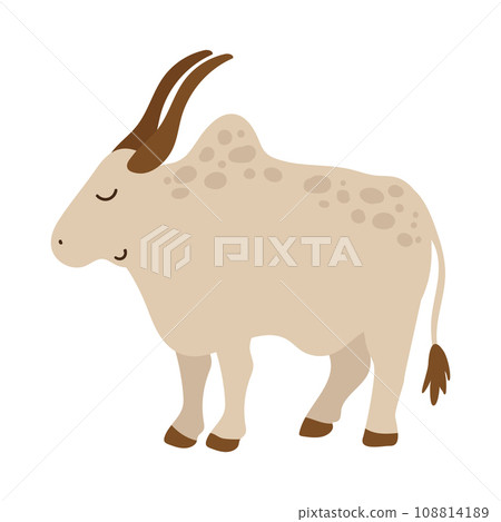 Vector illustrations of an animal 108814189