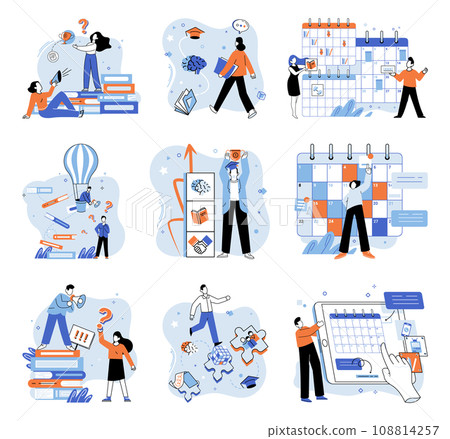 Business mentor. Vector illustration. Developing comprehensive plan is crucial for executing successful business strategies An experienced adviser provides expert guidance and advice in business Business mentor. Vector illustration. Developing comprehensive plan is crucial for executing successful business strategies An experienced adviser provides expert guidance and advice in business 108814257