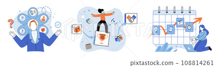 Personal growth. Vector illustration. Embarking on journey self discovery helps you find yourself and fosters personal growth The personal growth concept highlights importance continuous self Personal growth. Vector illustration. Embarking on journey self discovery helps you find yourself and fosters personal growth The personal growth concept highlights importance continuous self 108814261