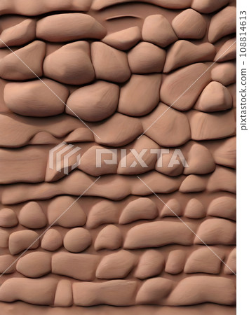 Raw clay background drawing neutral color palette 108814613