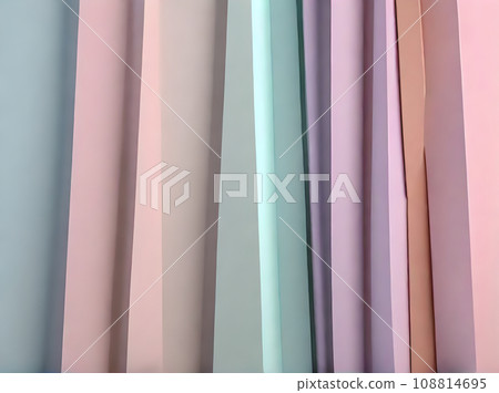 Paper 3D pastel detail quality K 108814695