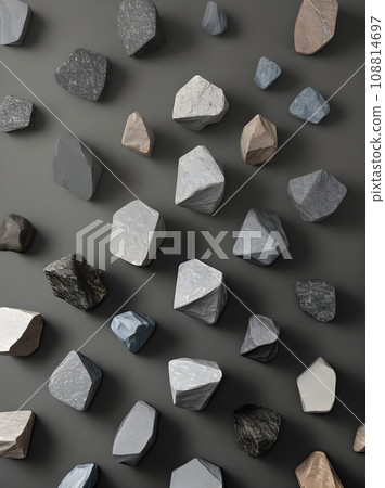 Stone background 3D neutral colors sharpfocus highlydetailed 108814697