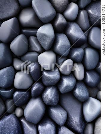 Symmetrical stone background in sharp focus K 108814733
