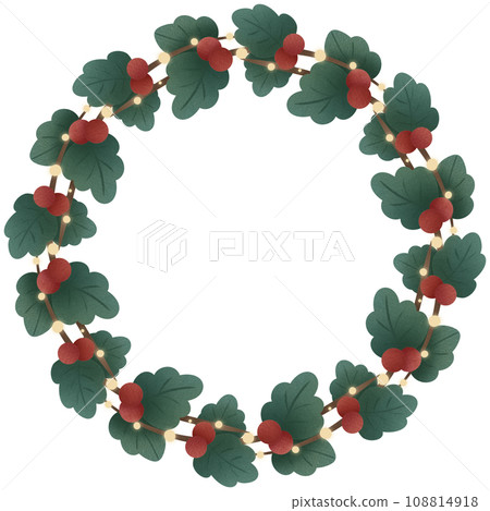 Christmas wreath Christmas wreath 108814918