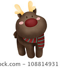 Reindeer 108814931