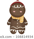 Christmas gingerbread 108814934