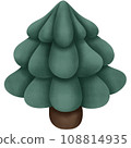 Christmas tree 108814935