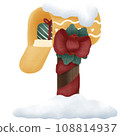 Christmas mail box 108814937