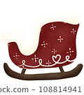 Santa's sleigh 108814941